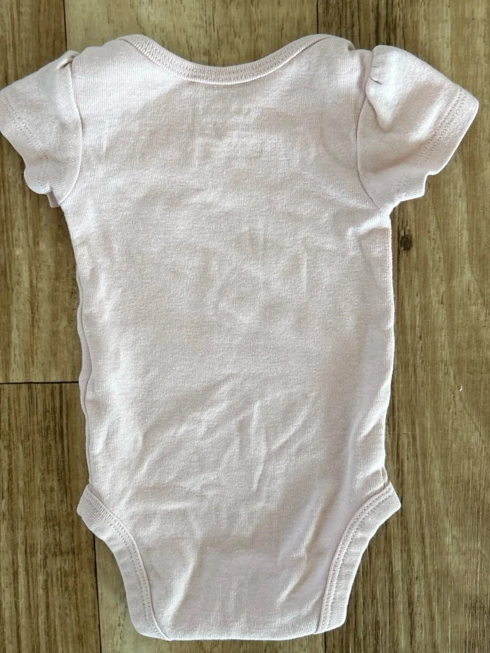 Carter's Light Pink Newborn Bunny Onesie